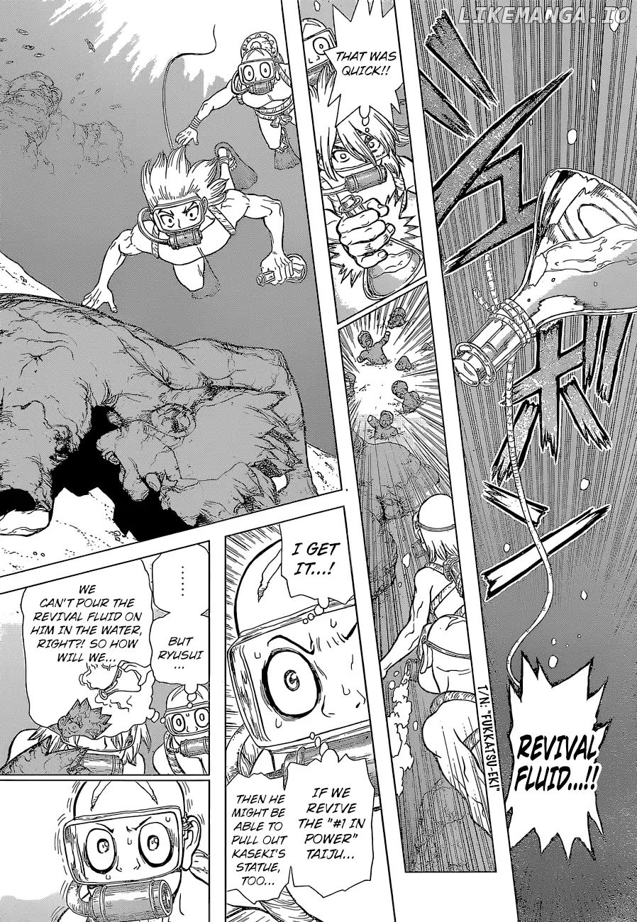 Dr. Stone chapter 118 - page 8