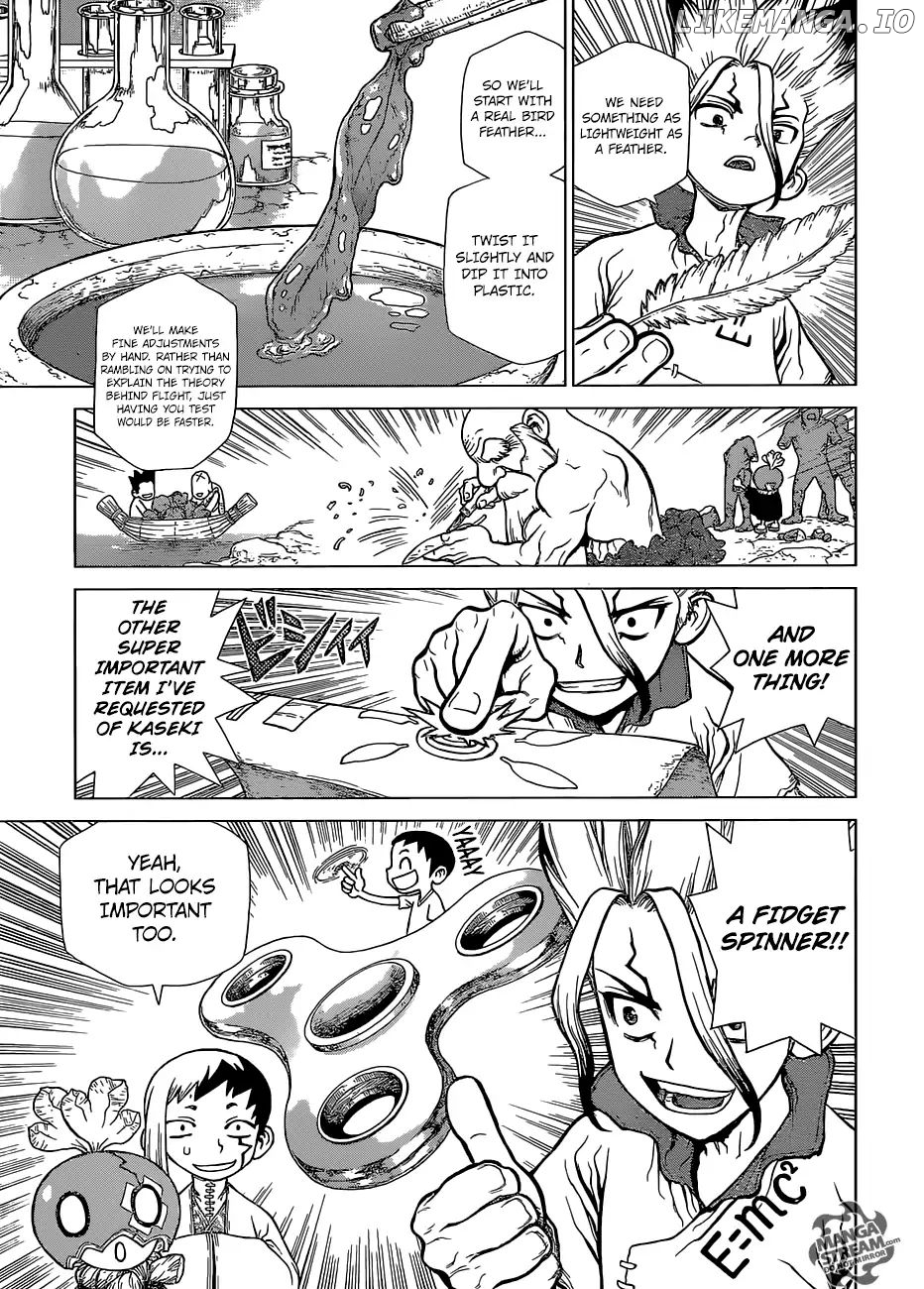 Dr. Stone chapter 119 - page 10