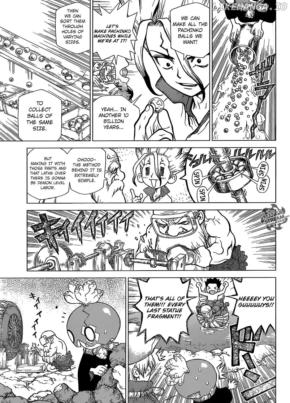 Dr. Stone chapter 119 - page 12