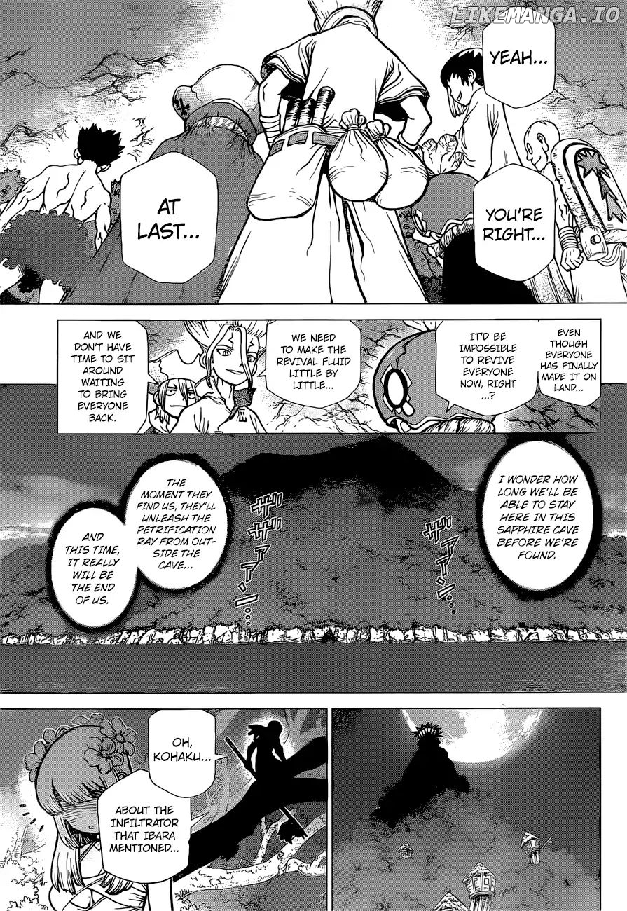 Dr. Stone chapter 119 - page 15