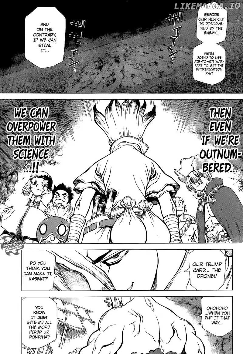 Dr. Stone chapter 119 - page 17