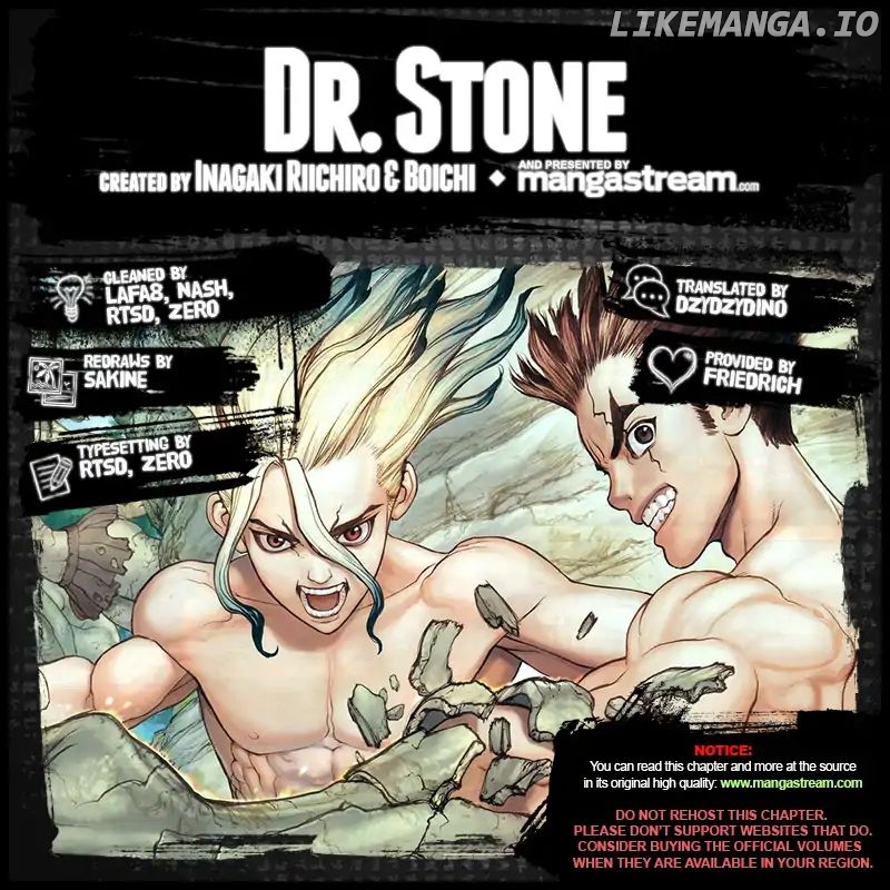 Dr. Stone chapter 119 - page 2