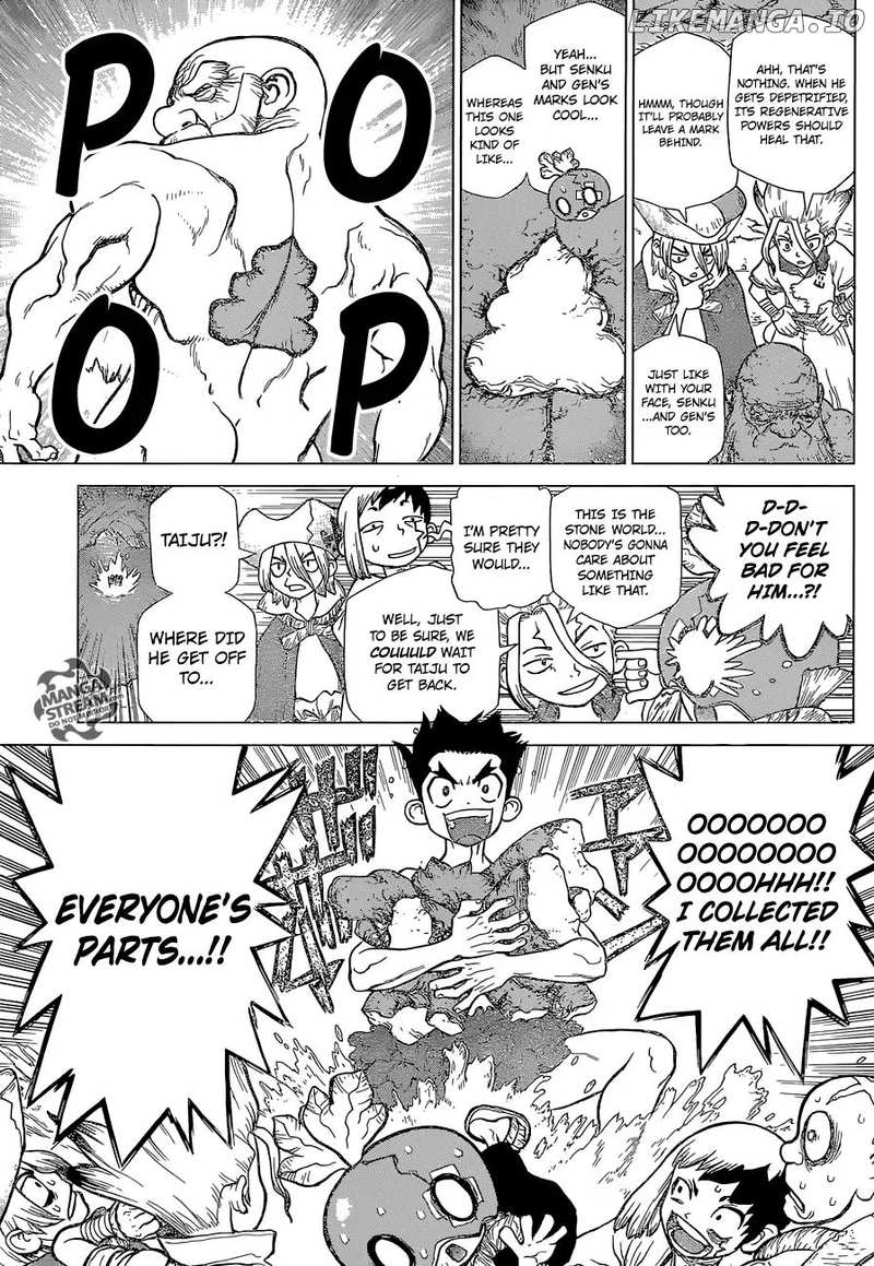 Dr. Stone chapter 119 - page 4