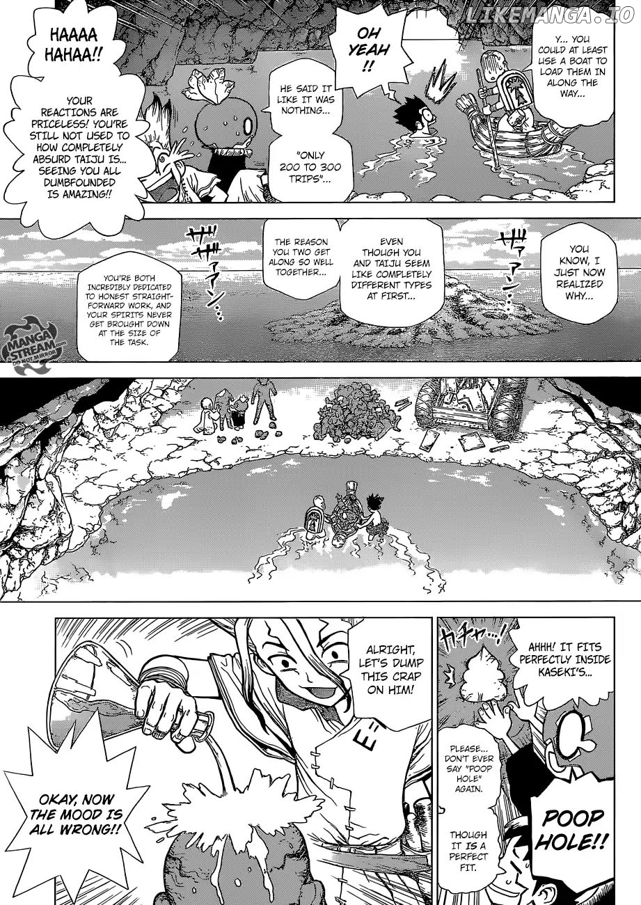 Dr. Stone chapter 119 - page 6