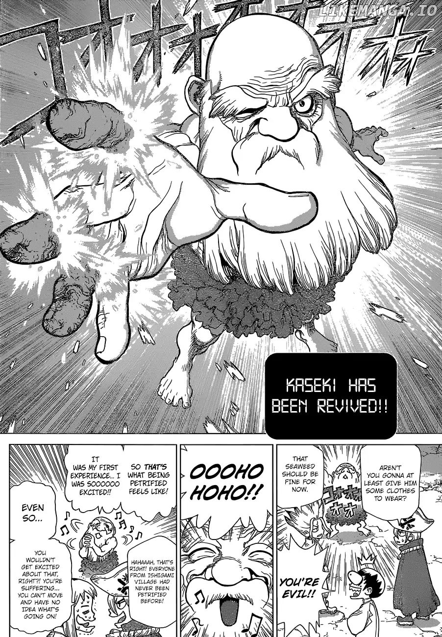 Dr. Stone chapter 119 - page 7