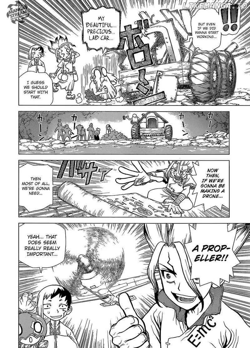 Dr. Stone chapter 119 - page 9