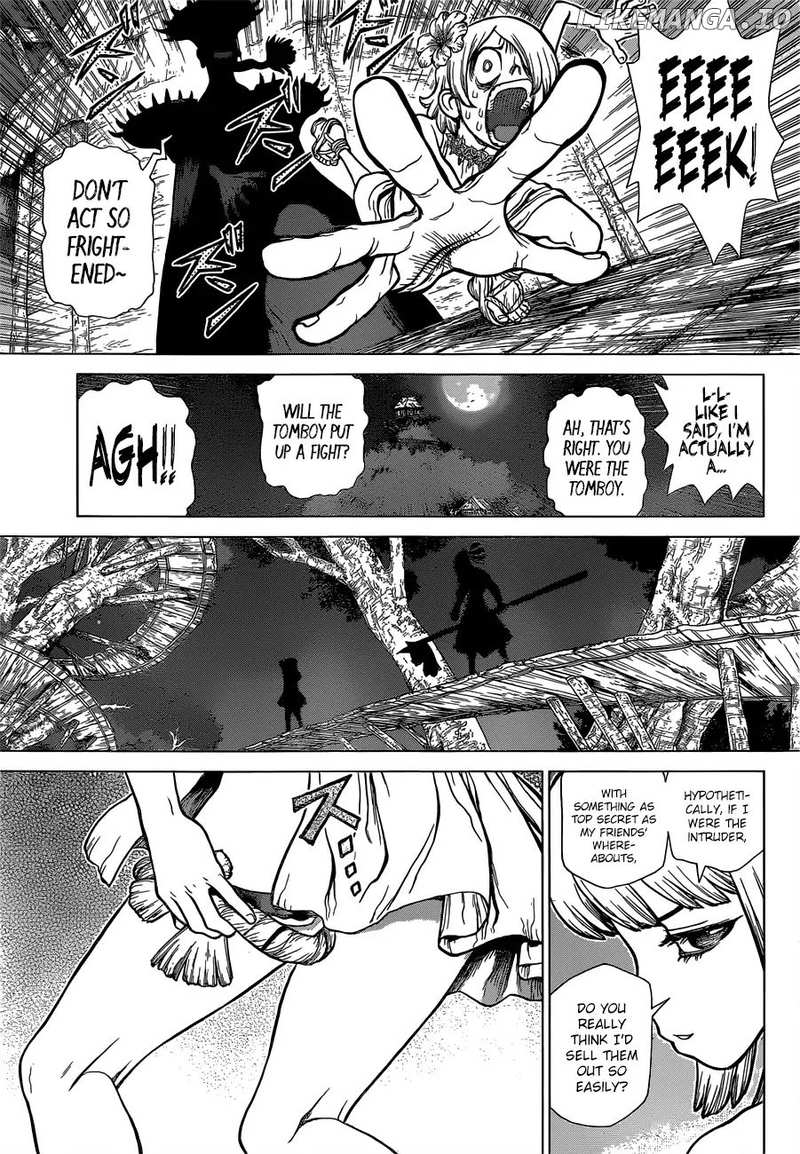 Dr. Stone chapter 120 - page 10