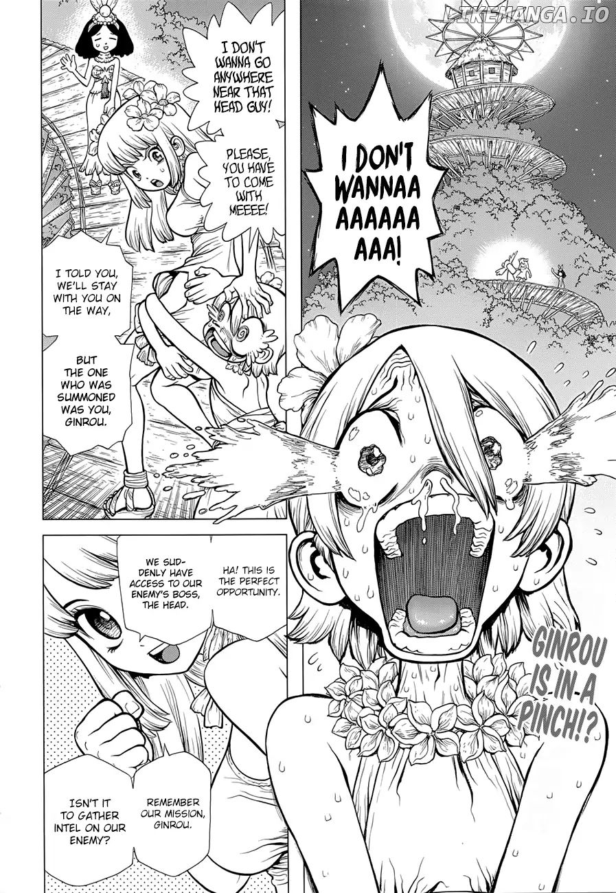 Dr. Stone chapter 120 - page 3