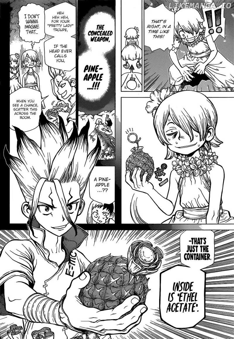 Dr. Stone chapter 120 - page 5