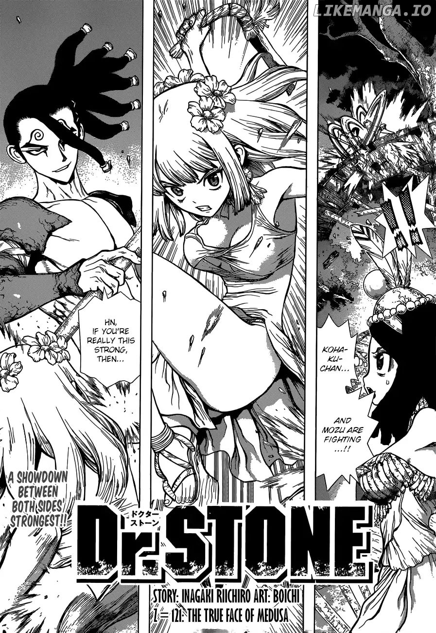 Dr. Stone chapter 121 - page 1