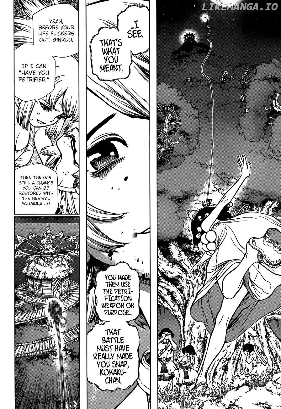 Dr. Stone chapter 121 - page 15