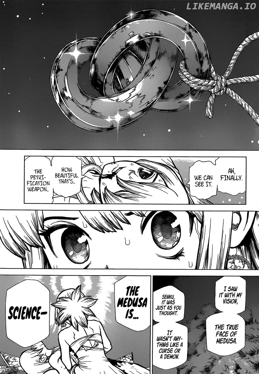 Dr. Stone chapter 121 - page 16