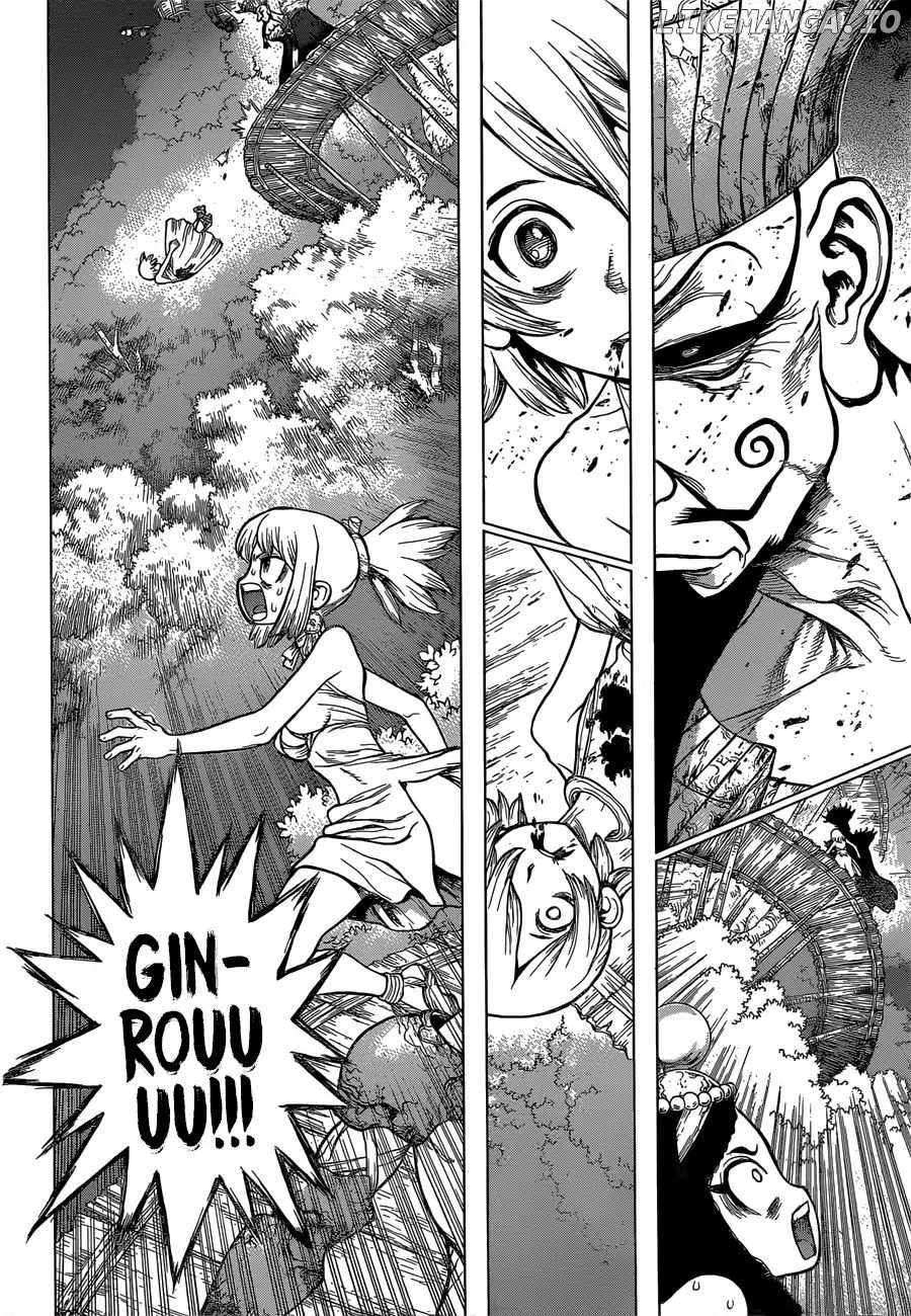 Dr. Stone chapter 121 - page 9