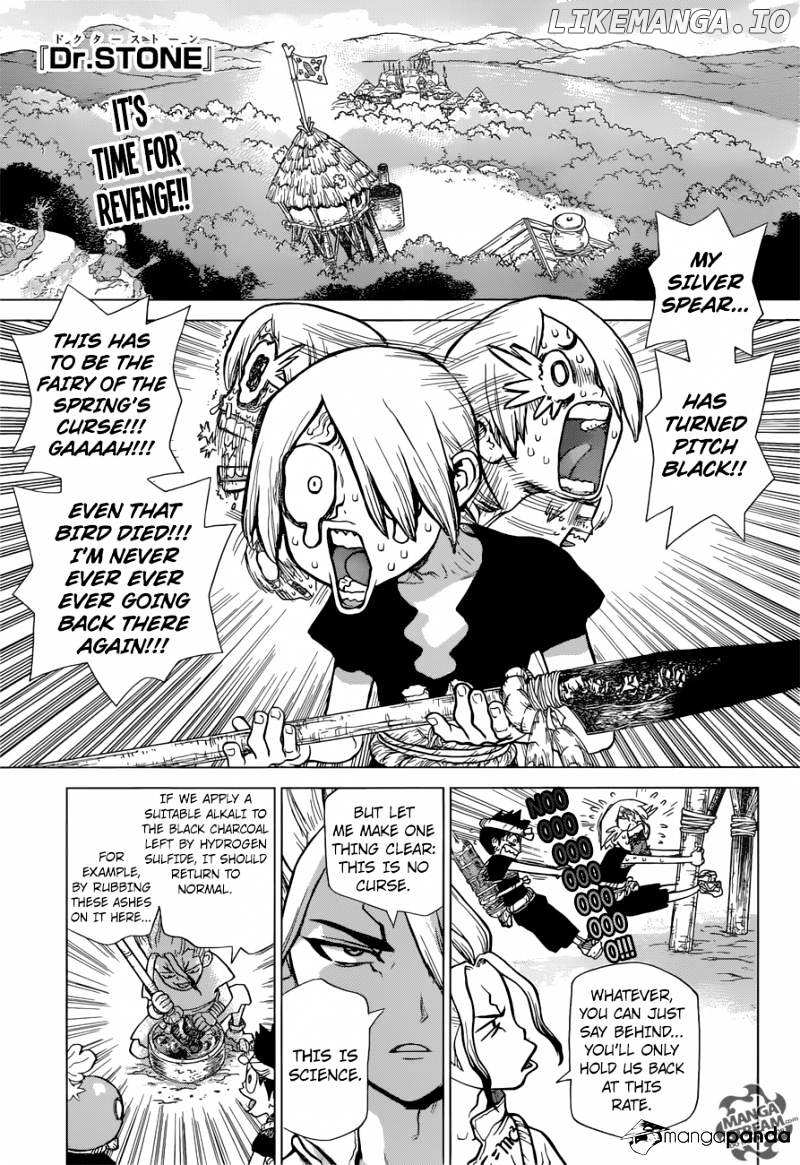 Dr. Stone chapter 32 - page 1