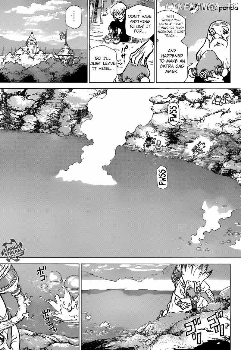 Dr. Stone chapter 32 - page 10