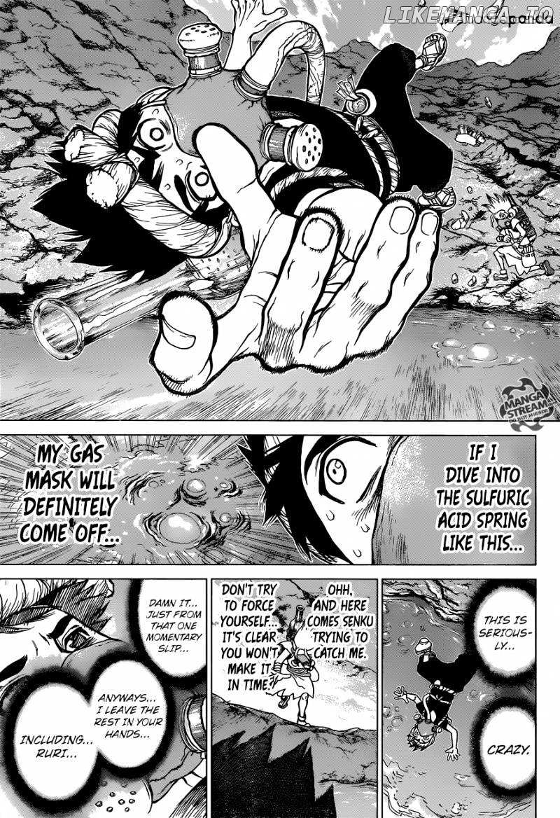 Dr. Stone chapter 32 - page 12