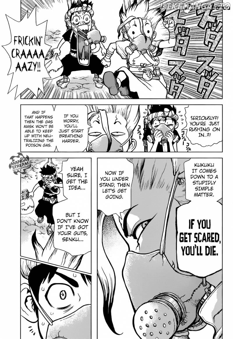 Dr. Stone chapter 32 - page 4