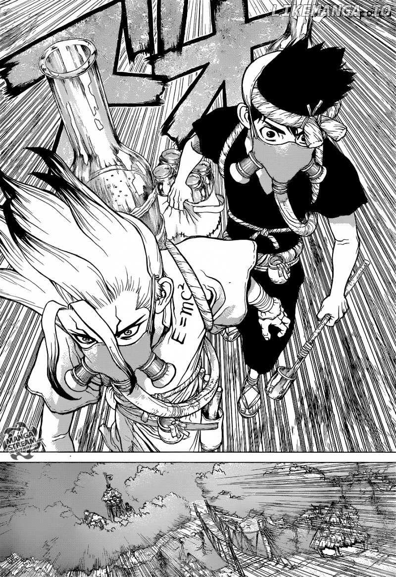 Dr. Stone chapter 32 - page 6