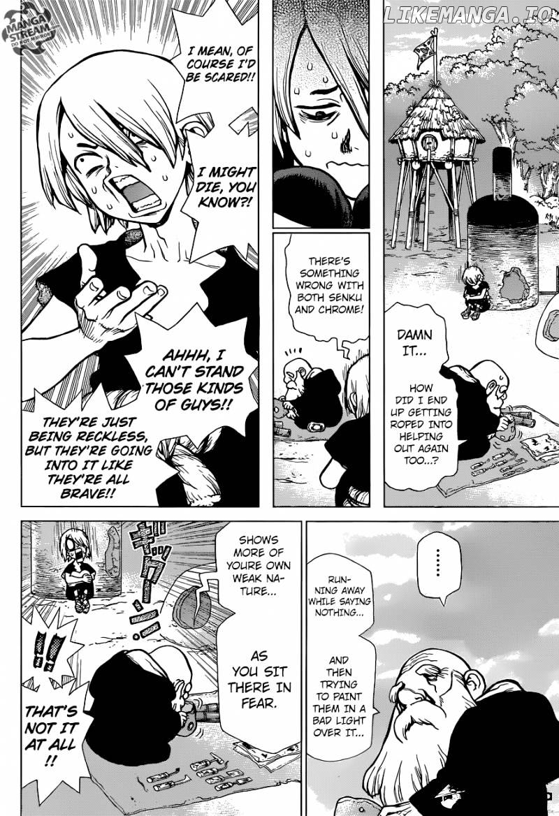 Dr. Stone chapter 32 - page 7