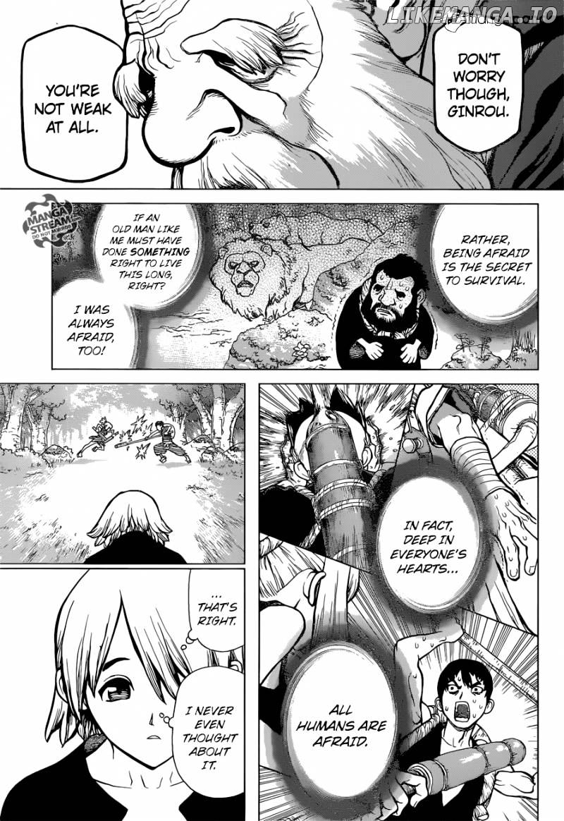 Dr. Stone chapter 32 - page 8