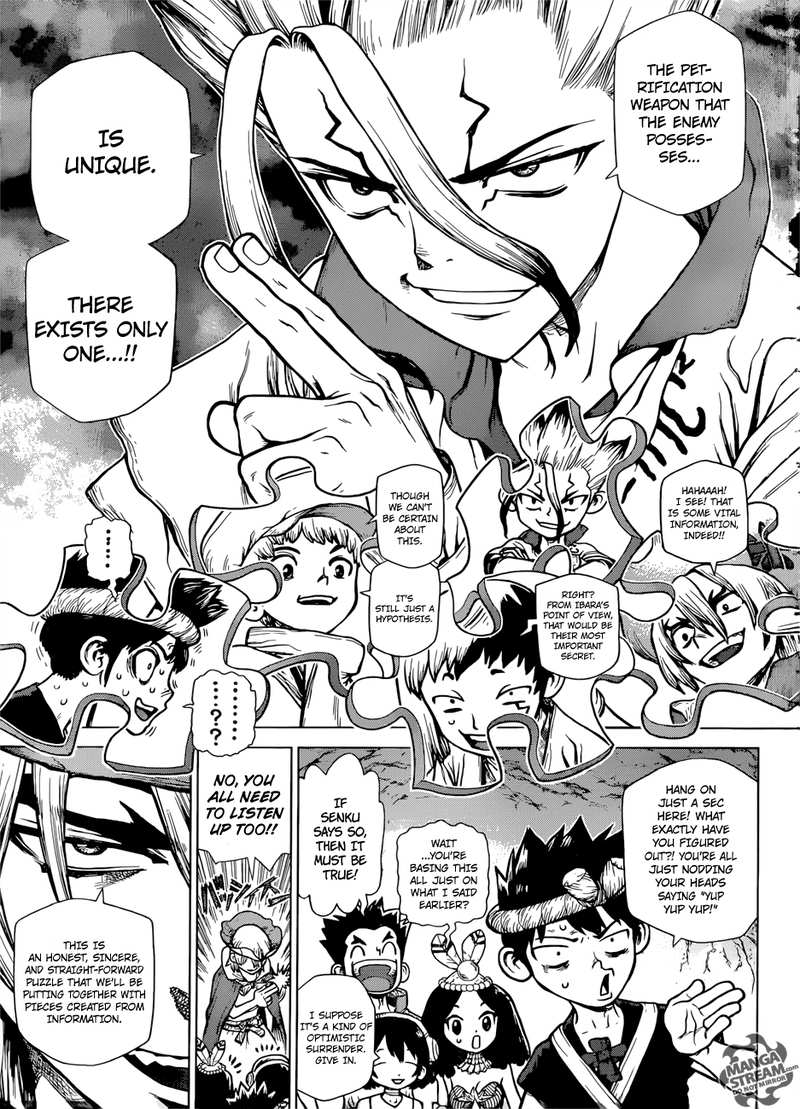 Dr. Stone chapter 122 - page 10