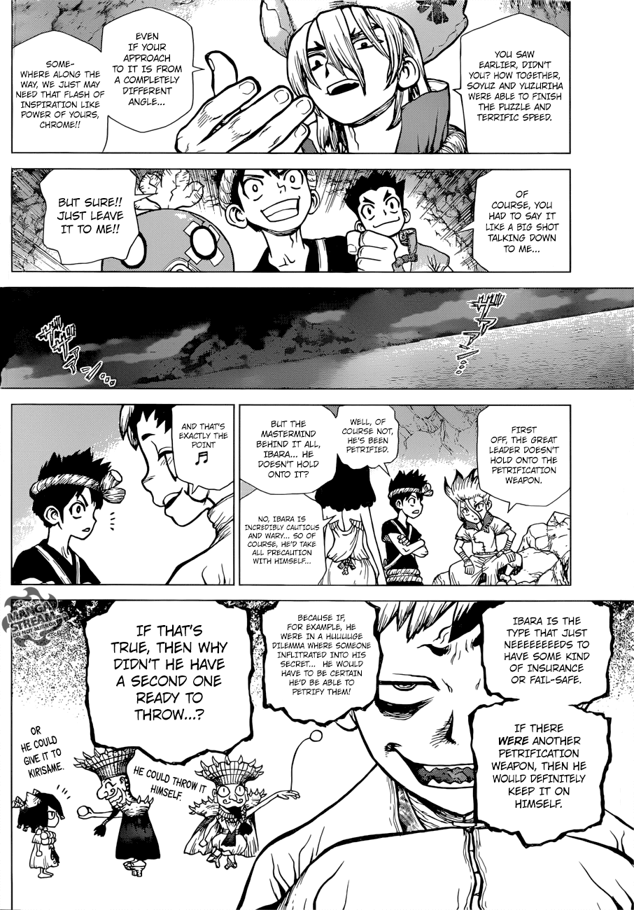 Dr. Stone chapter 122 - page 11