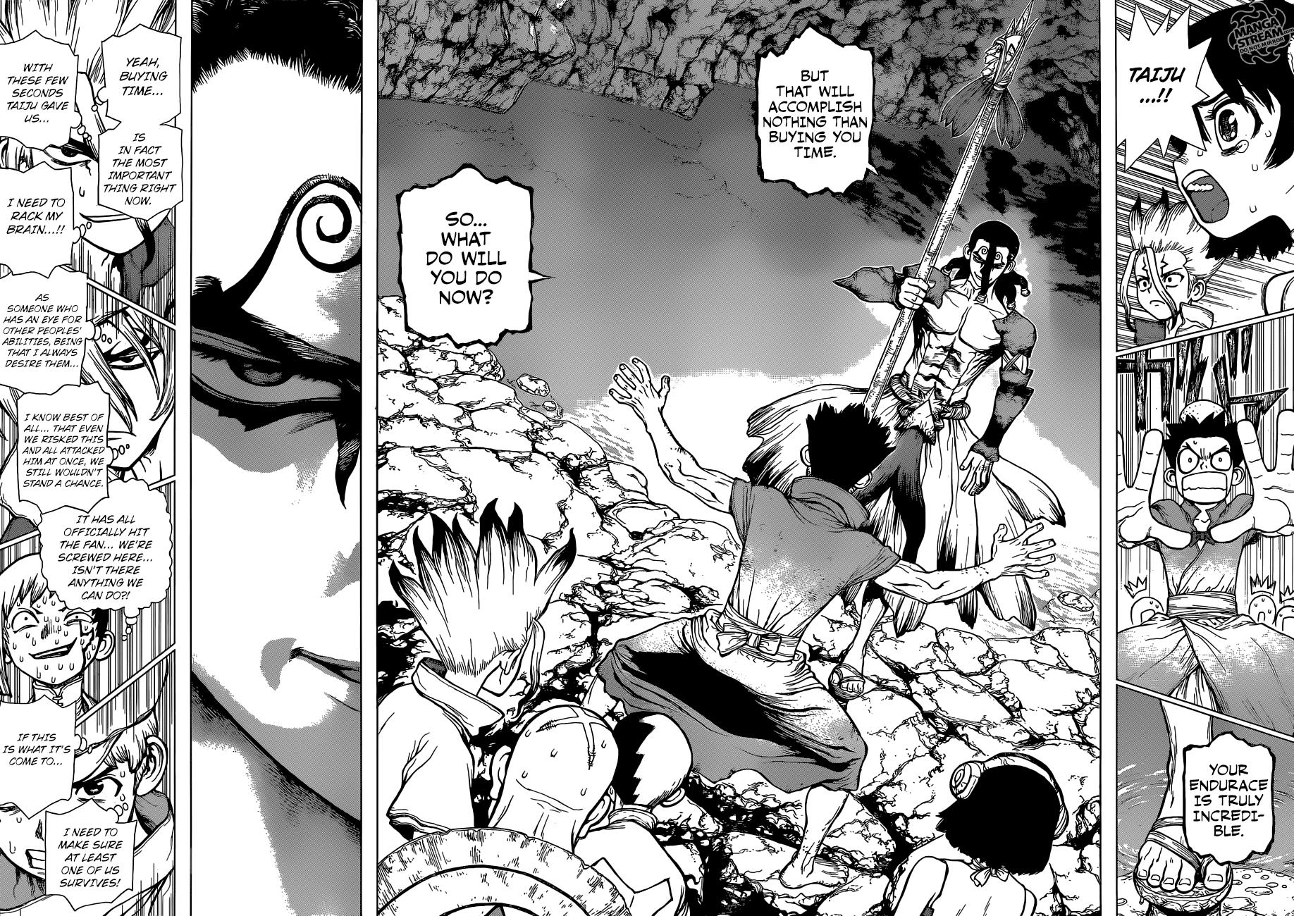 Dr. Stone chapter 122 - page 15