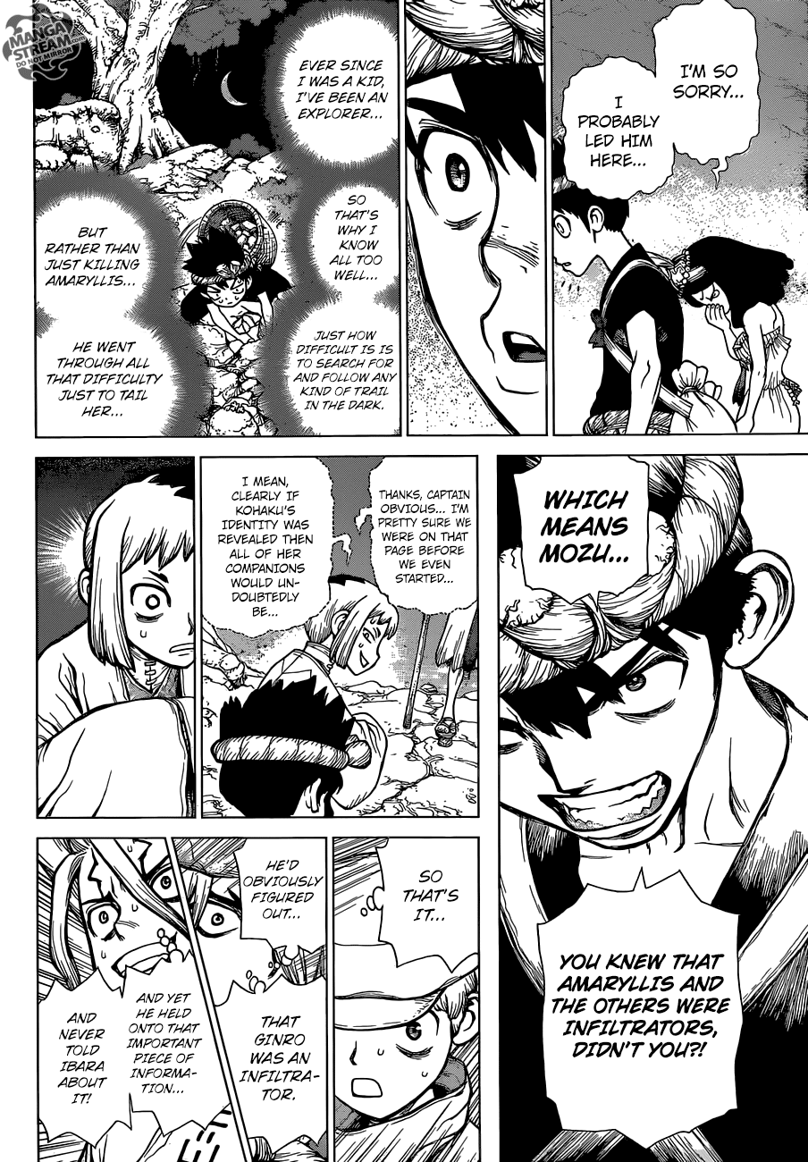 Dr. Stone chapter 122 - page 16