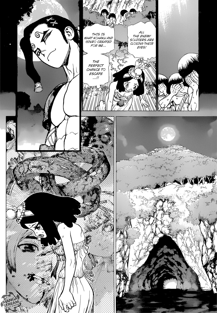 Dr. Stone chapter 122 - page 7