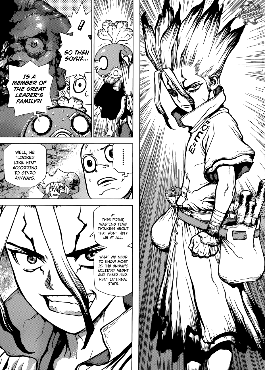 Dr. Stone chapter 122 - page 8
