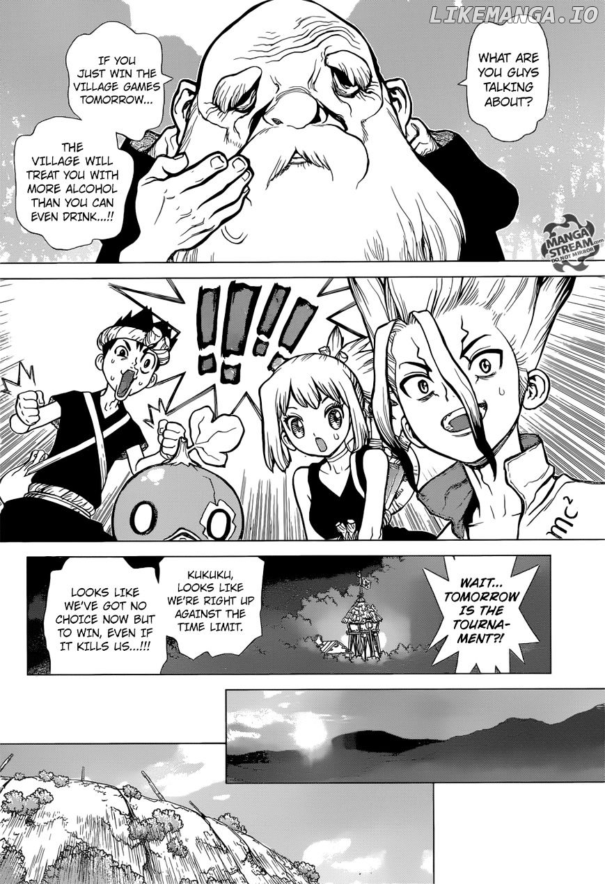 Dr. Stone chapter 33 - page 11