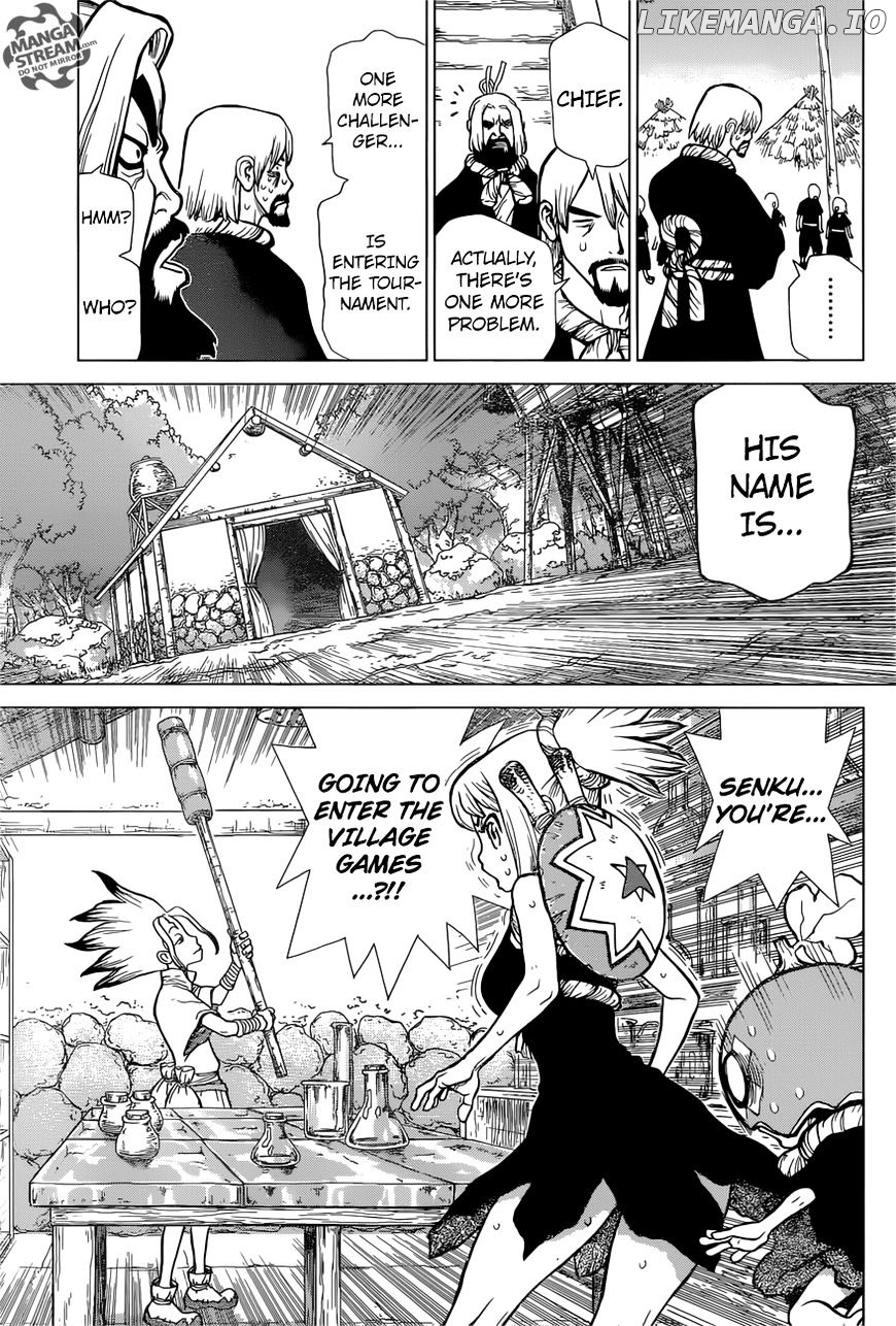 Dr. Stone chapter 33 - page 14
