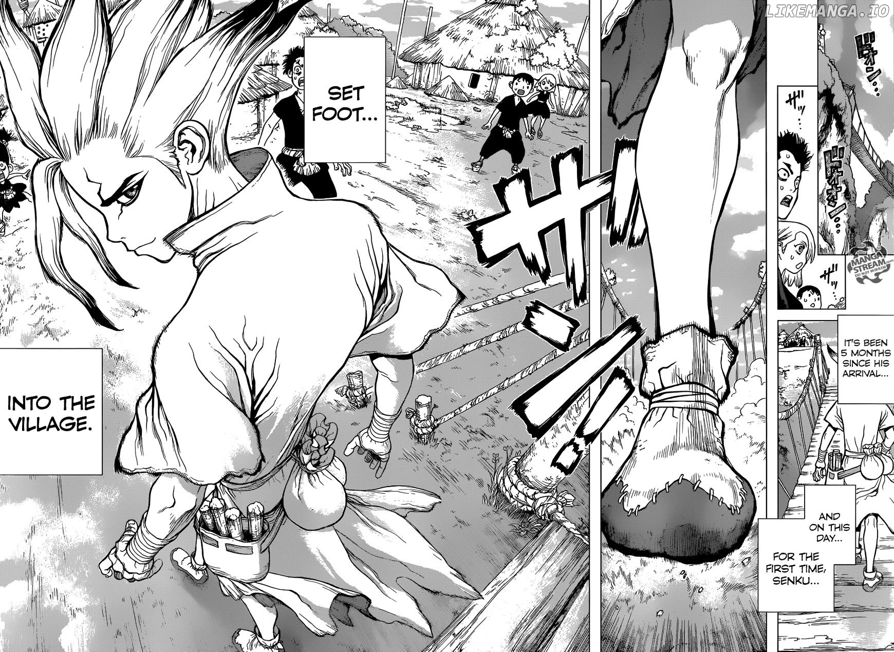 Dr. Stone chapter 33 - page 17