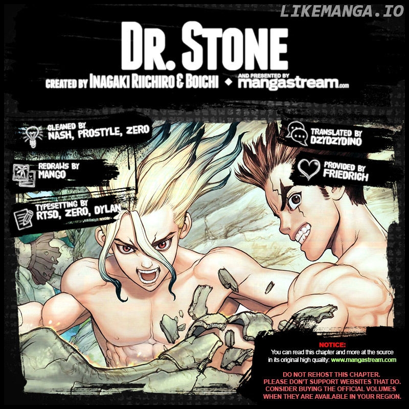 Dr. Stone chapter 33 - page 2