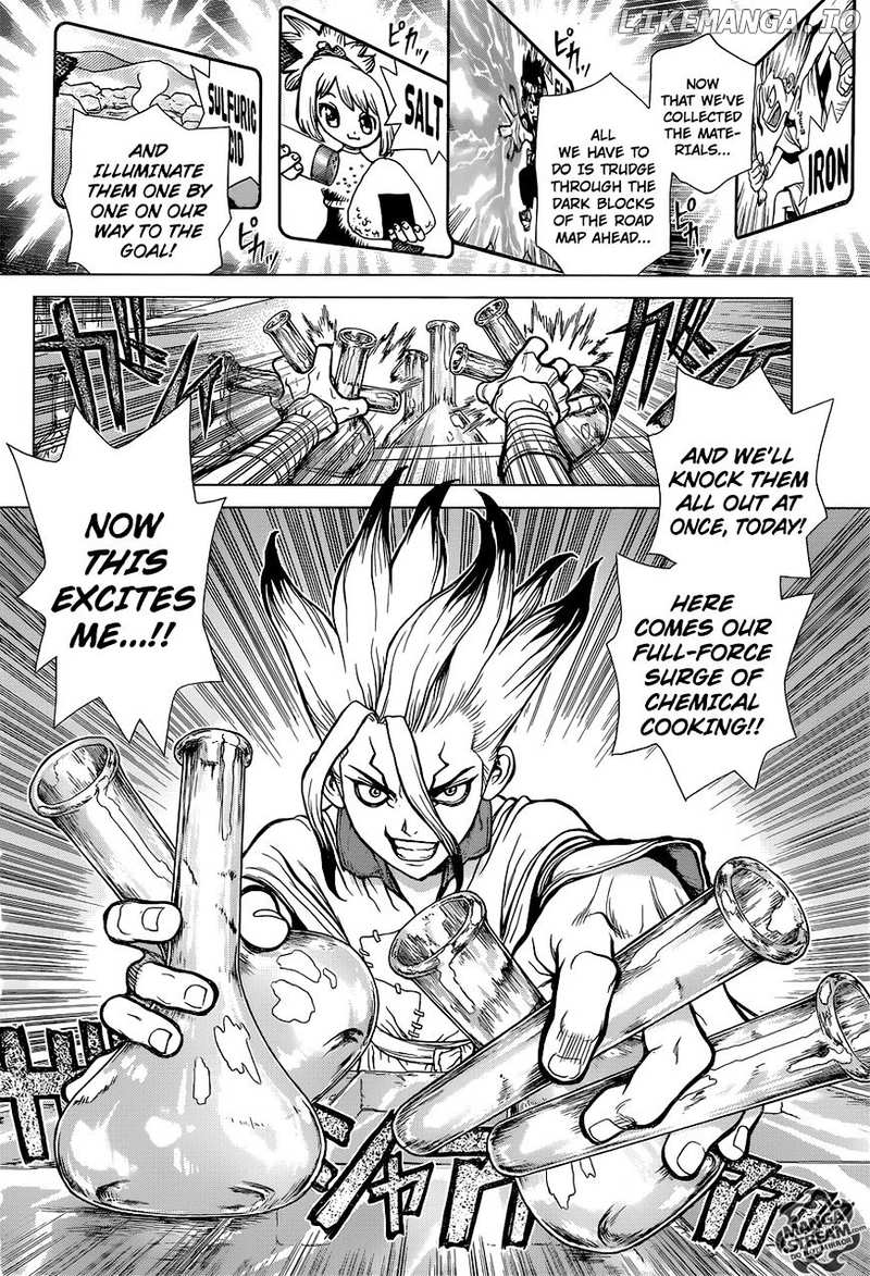 Dr. Stone chapter 33 - page 3