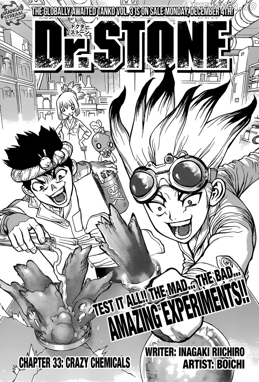 Dr. Stone chapter 33 - page 4