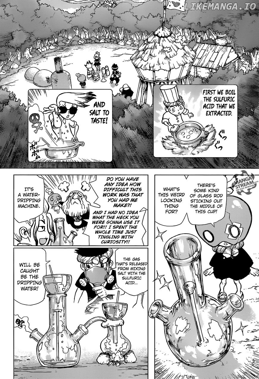 Dr. Stone chapter 33 - page 5