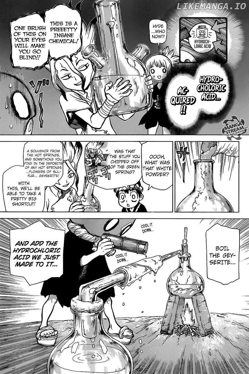 Dr. Stone chapter 33 - page 6