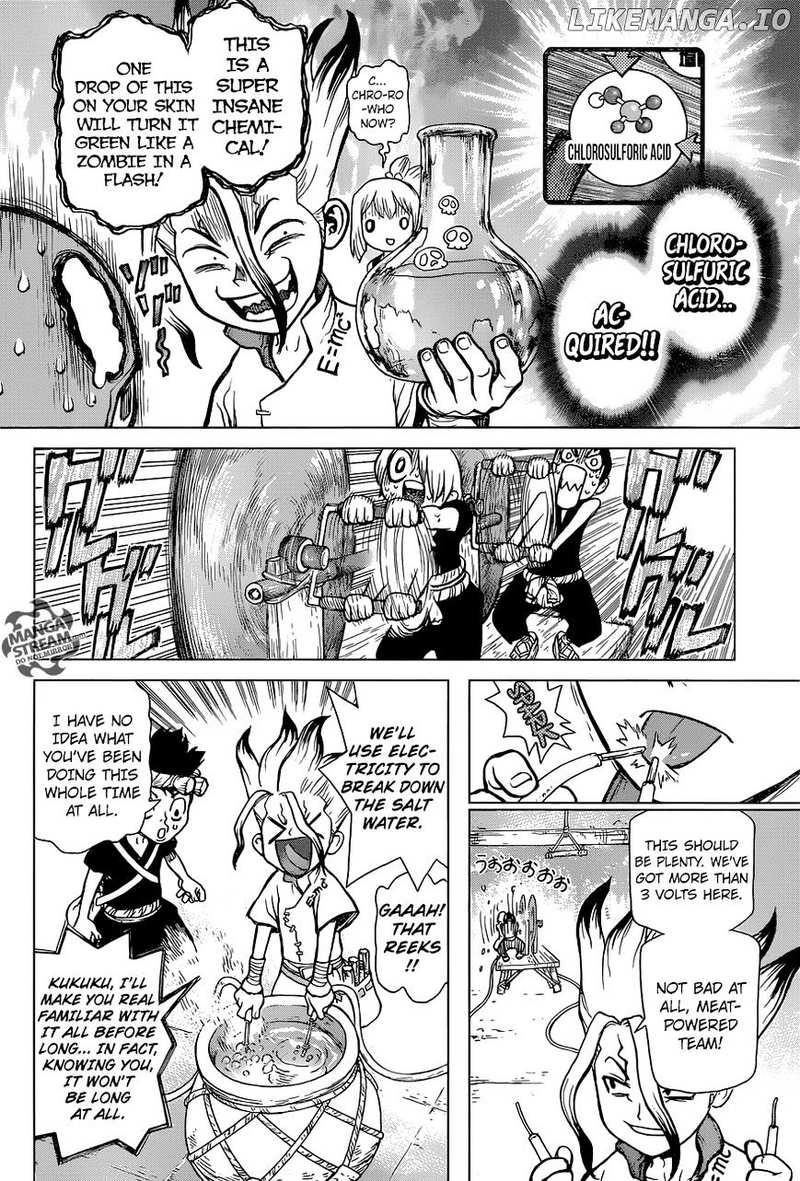 Dr. Stone chapter 33 - page 7