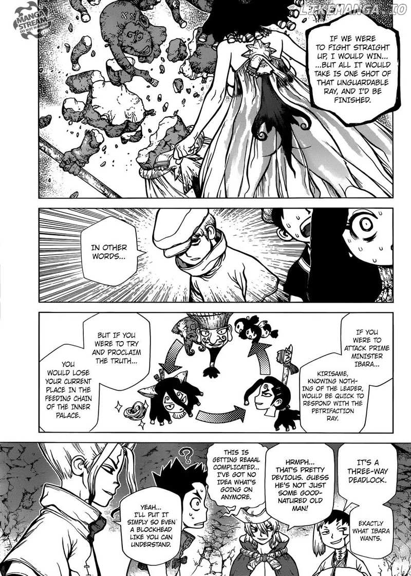 Dr. Stone chapter 123 - page 10