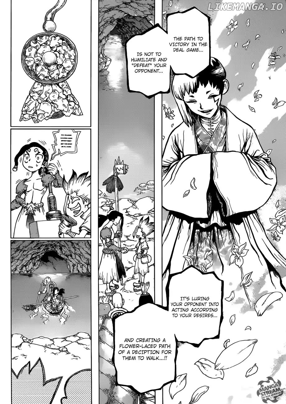 Dr. Stone chapter 123 - page 15