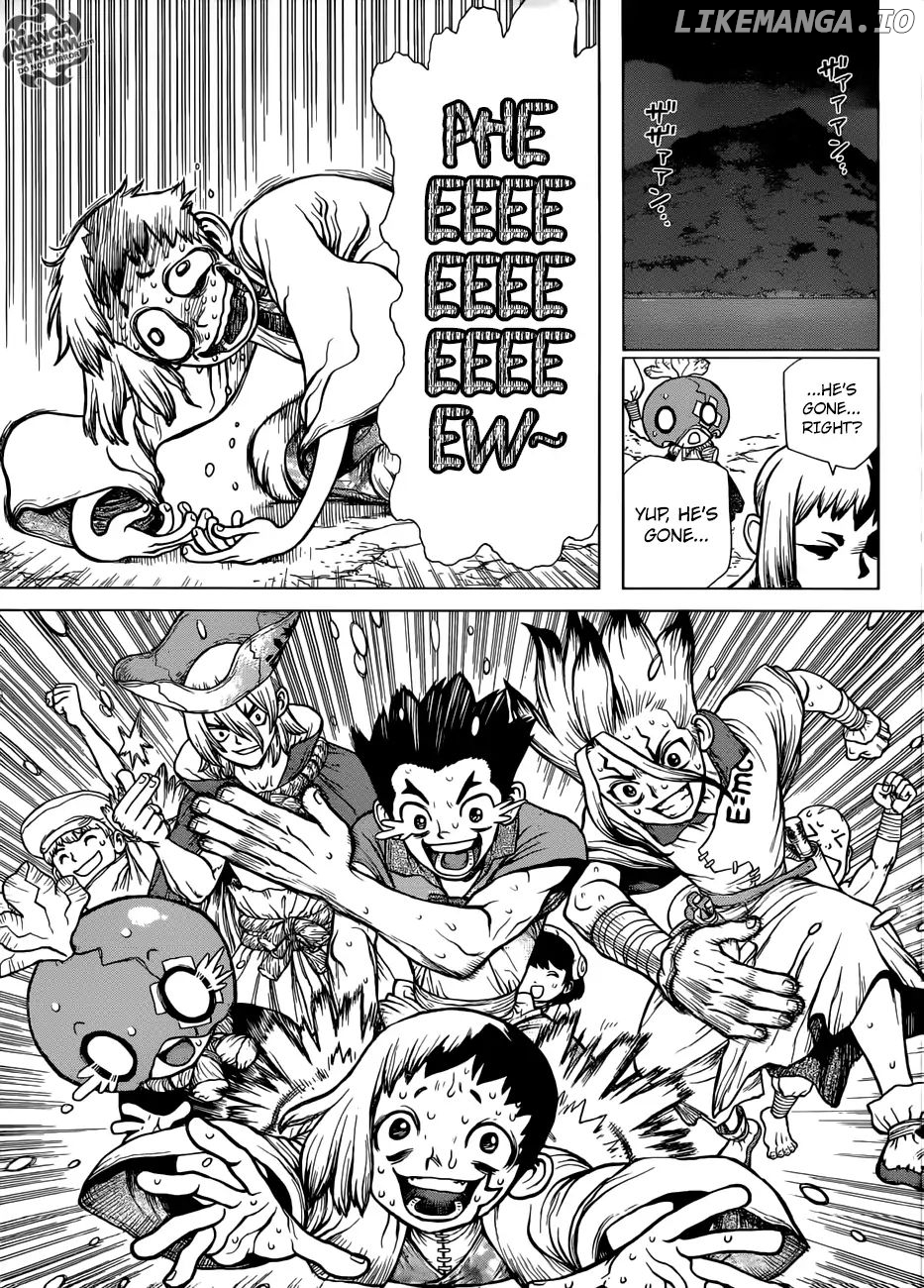 Dr. Stone chapter 123 - page 16