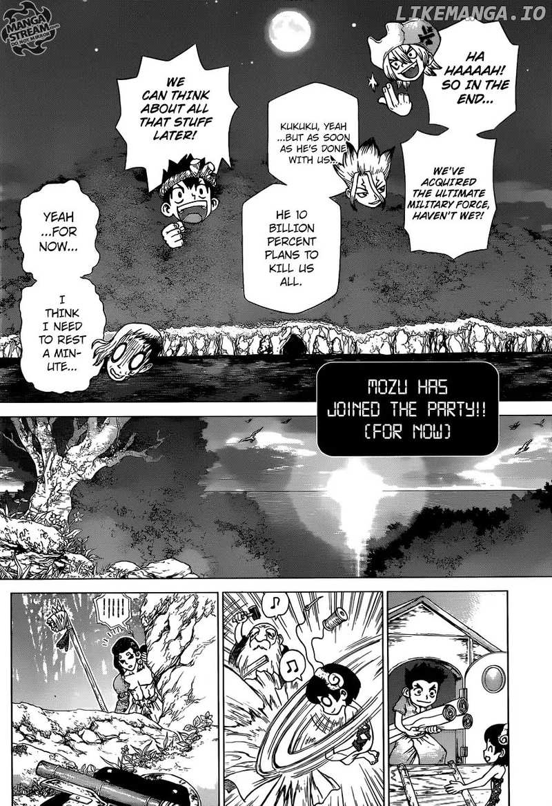 Dr. Stone chapter 123 - page 17