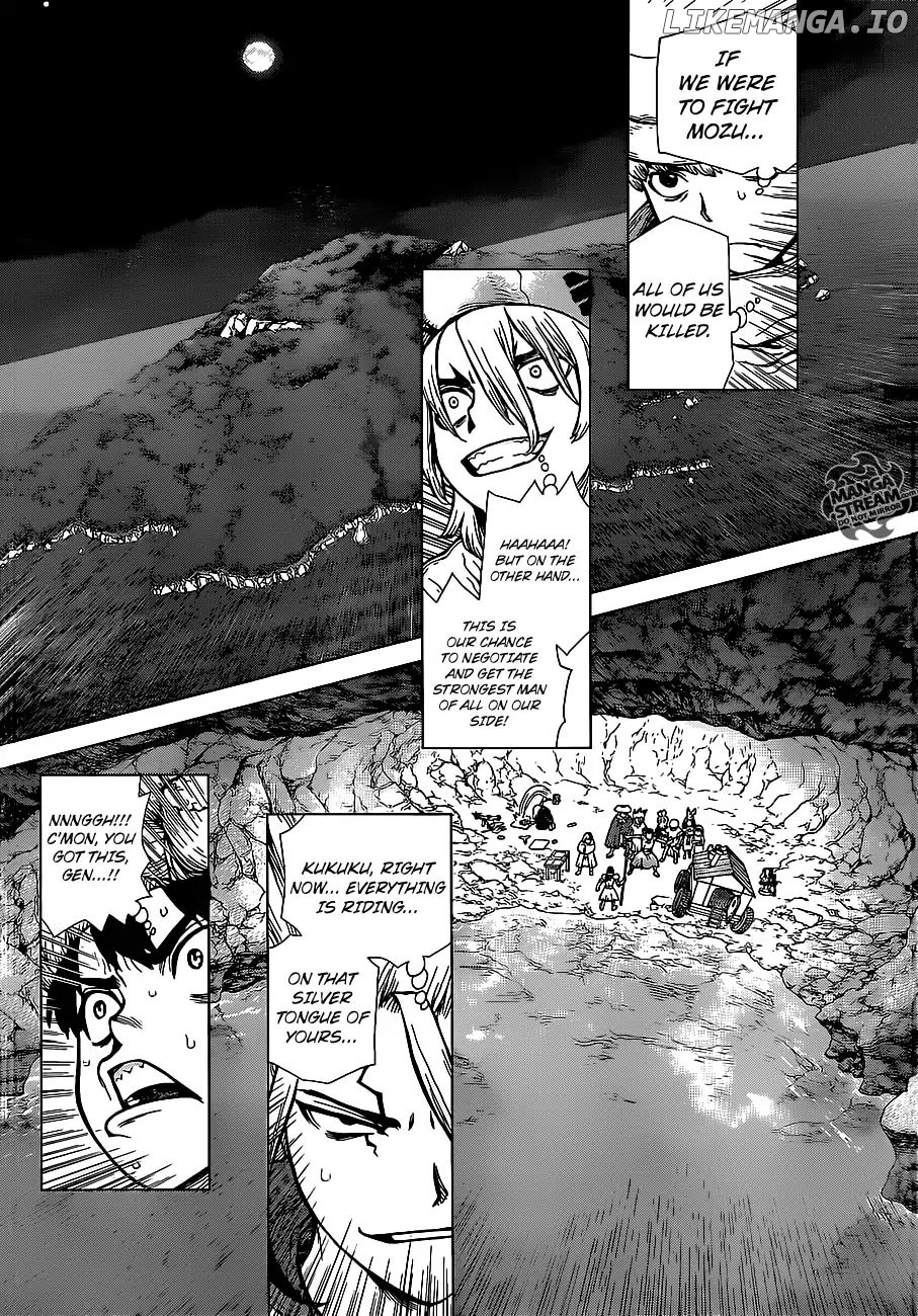 Dr. Stone chapter 123 - page 5