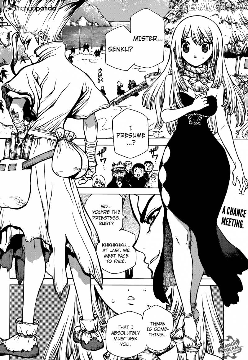 Dr. Stone chapter 34 - page 3