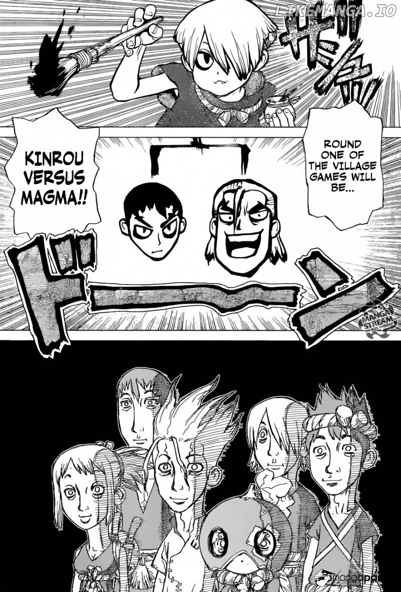 Dr. Stone chapter 34 - page 9