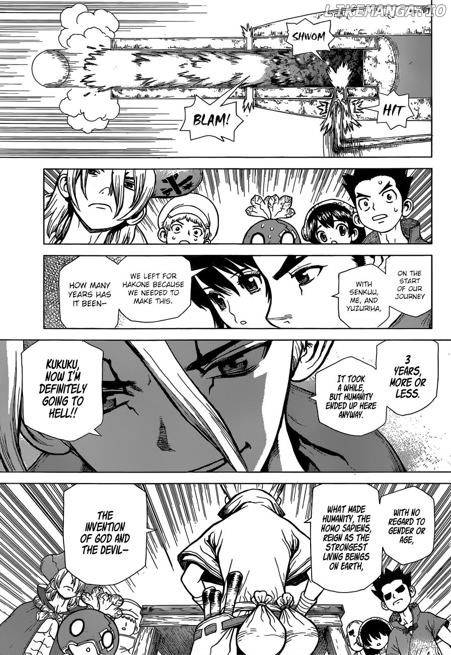 Dr. Stone chapter 124 - page 10