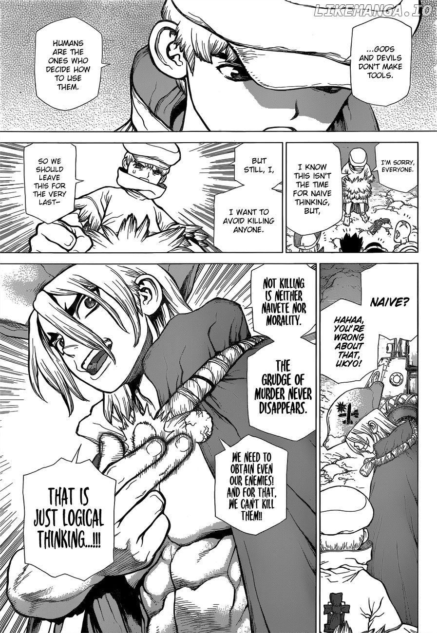 Dr. Stone chapter 124 - page 12