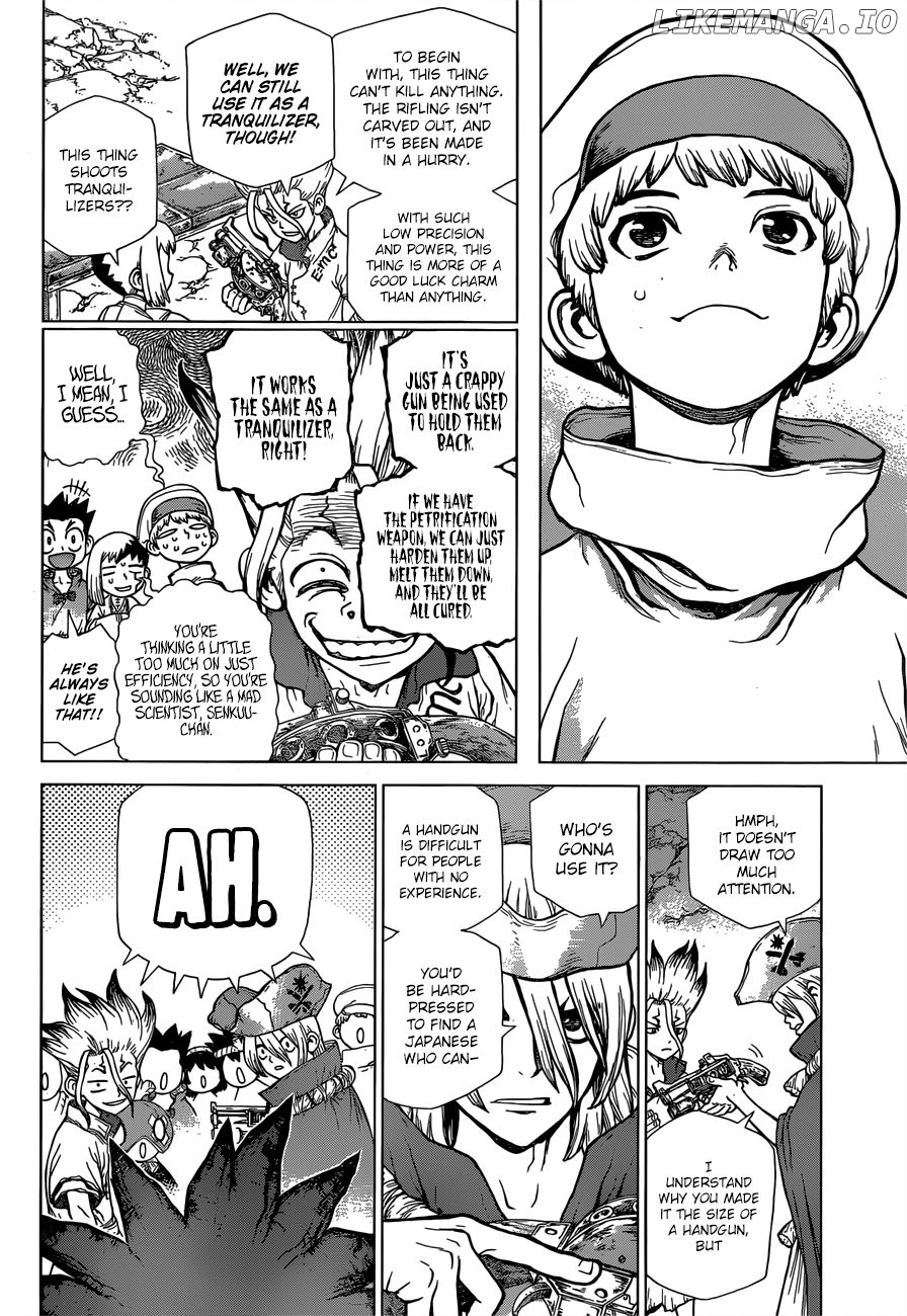 Dr. Stone chapter 124 - page 13