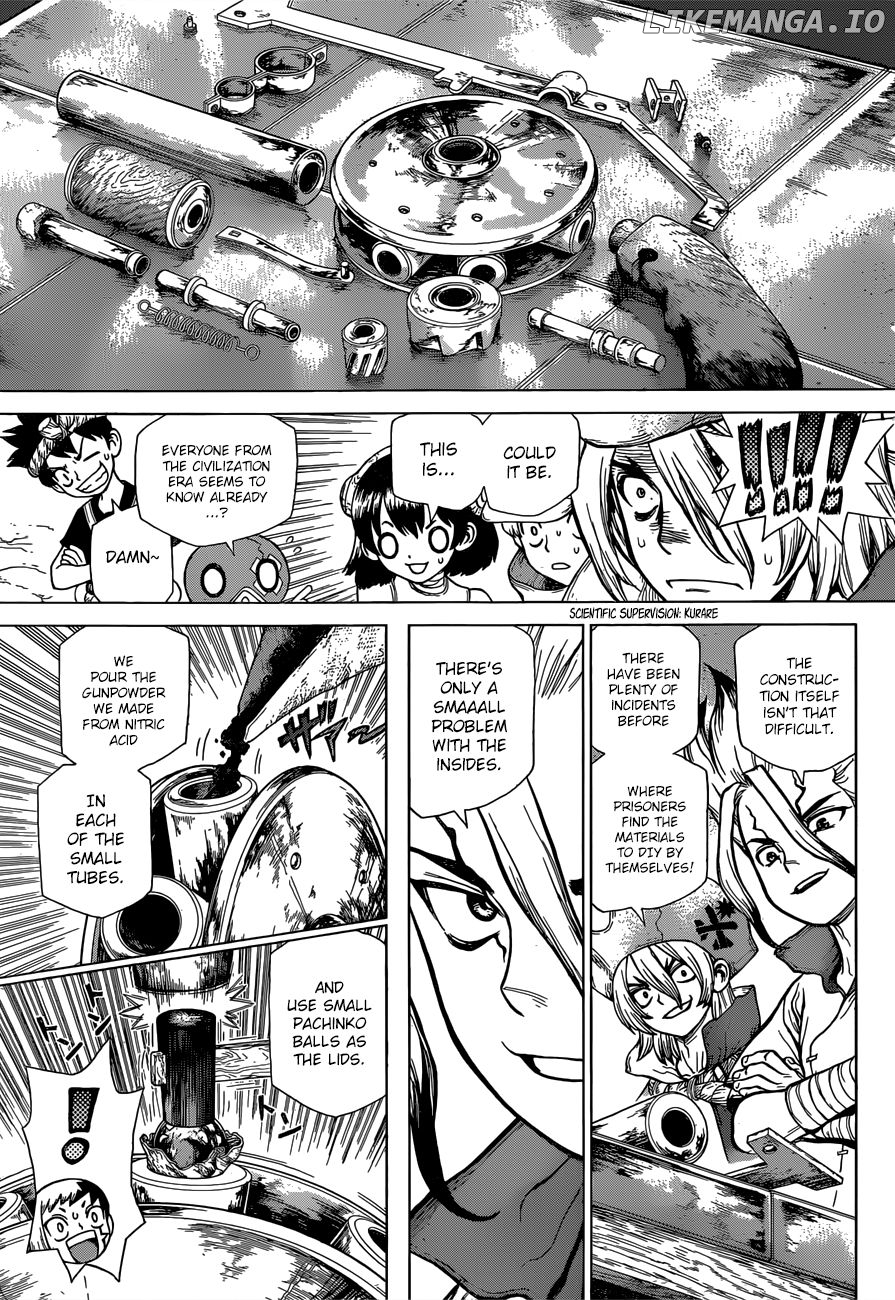 Dr. Stone chapter 124 - page 8